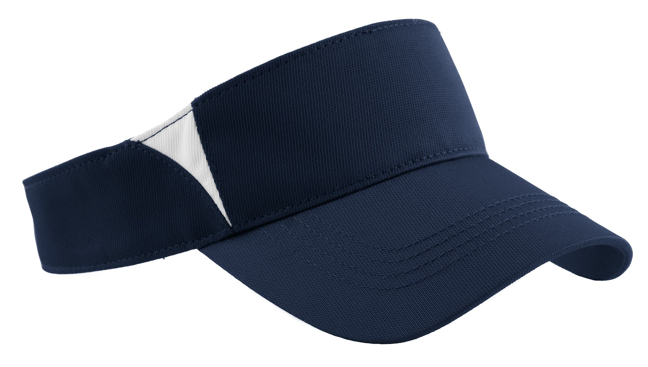 Sport-Tek Sport-Tek Dry Zone Colorblock Visor.  STC13