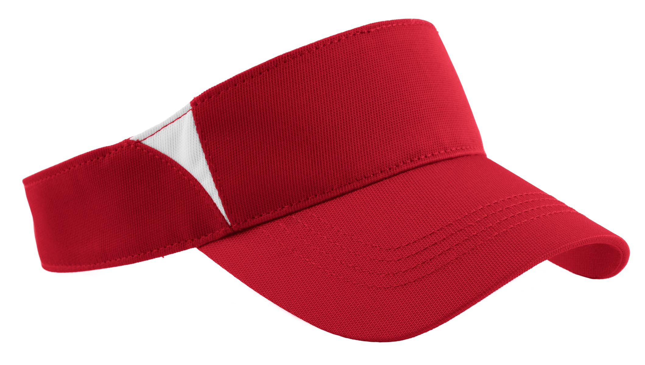 Sport-Tek Sport-Tek Dry Zone Colorblock Visor.  STC13