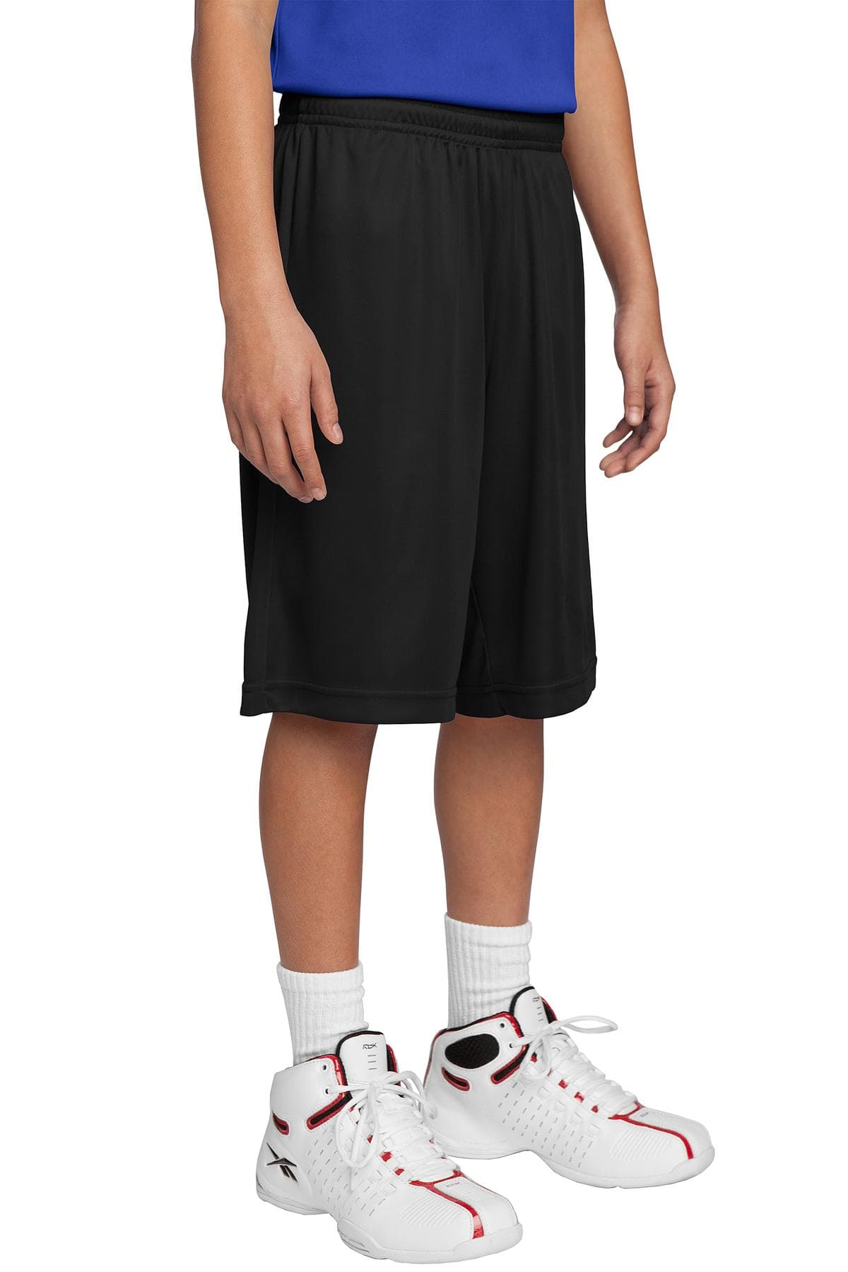 Sport-Tek Sport-Tek Youth PosiCharge Competitor Short. YST355 in Black