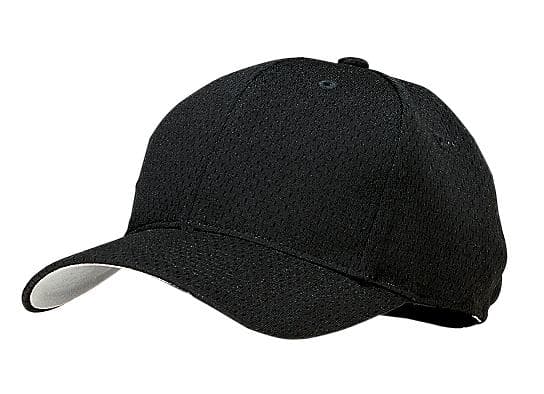 Port Authority Port Authority Youth Pro Mesh Cap.  YC833 in Black