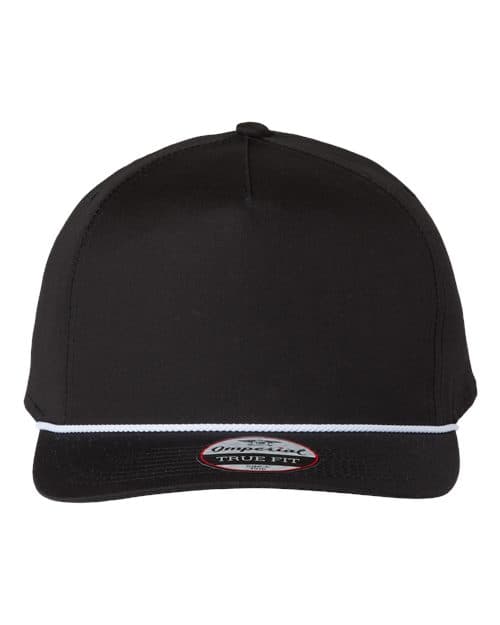 Imperial The Barnes Cap in Black/ White