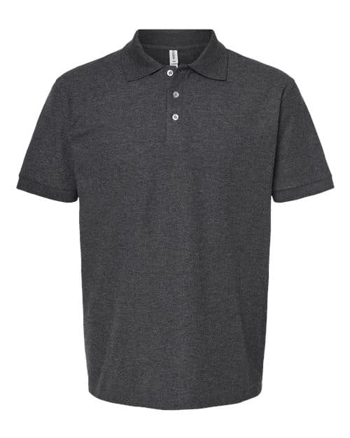 Tultex Men's 50/50 Sport Pique Polo