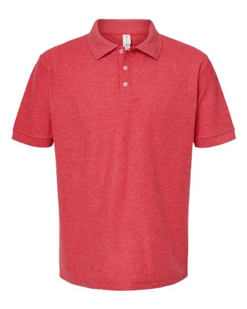 Tultex Men's 50/50 Sport Pique Polo