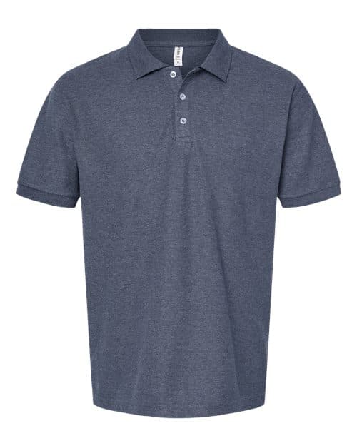 Tultex Men's 50/50 Sport Pique Polo