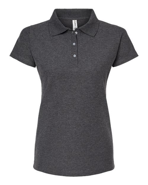 Tultex Women's 50/50 Sport Pique Polo