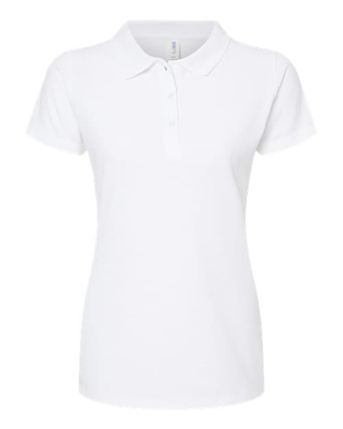 Tultex Women's 50/50 Sport Pique Polo