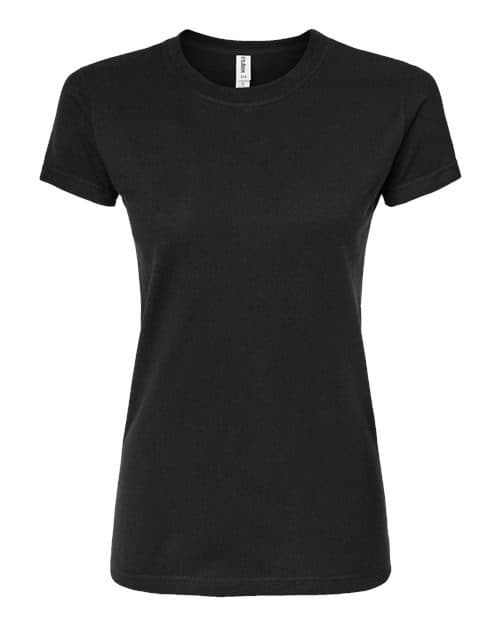 Tultex Women's Fine Jersey Slim Fit T-Shirt