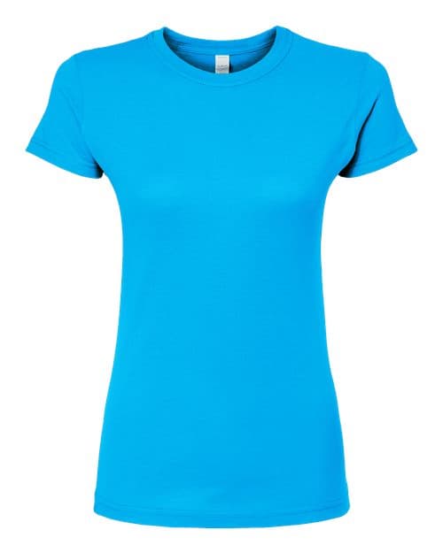 Tultex Women's Fine Jersey Slim Fit T-Shirt