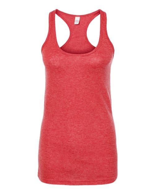 Tultex Women's Poly-Rich Racerback Tank Top