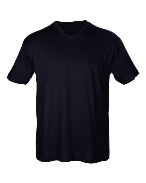 Tultex Men's Fine Jersey V-Neck T-Shirt