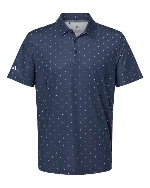 Adidas Men's Ultimate365 Pine Tree Polo