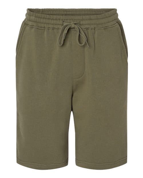Independent Trading Co. Men's Midweight Fleece Shorts