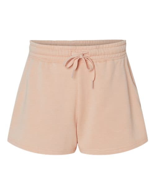 Independent Trading Co. Women’s Lightweight California Wave Wash Fleece Shorts