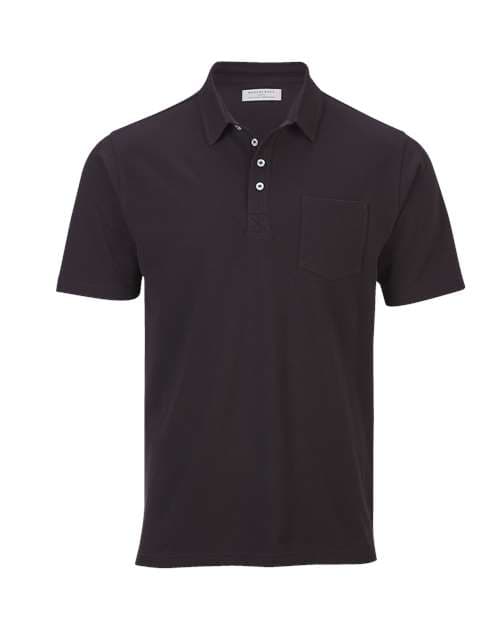 Boxercraft Men's Pique Polo in Black