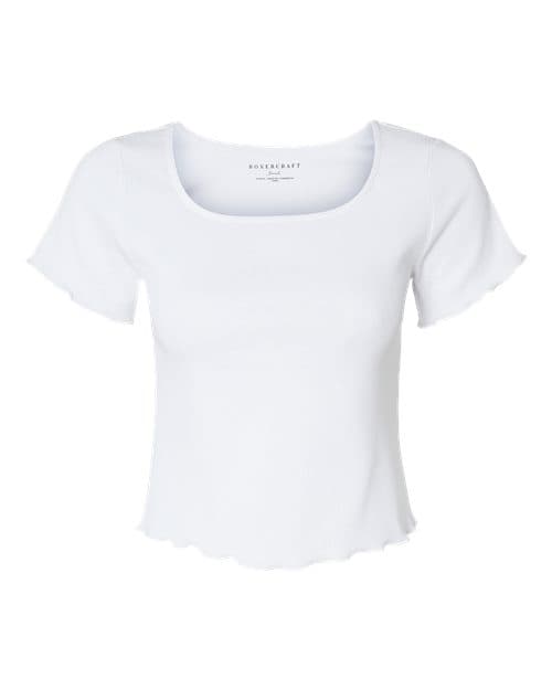 Boxercraft Women's Baby Rib T-Shirt