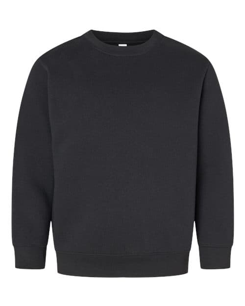 LAT Youth Crewneck Sweatshirt in Basil