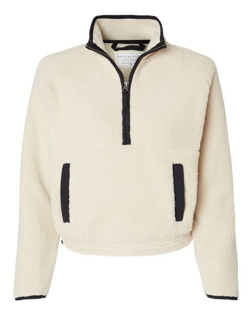 Boxercraft Women's Everest Half-Zip Pullover