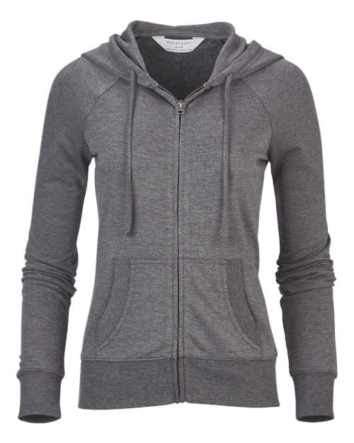 Boxercraft Women's Dream Fleece Full-Zip Hooded Sweatshirt