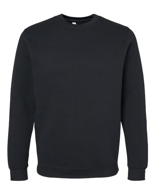 LAT Unisex Elevated Fleece Crewneck Sweatshirt in Basil