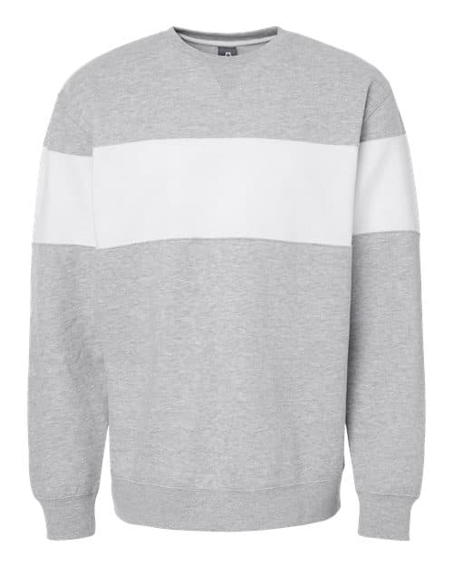 J. America Unisex Varsity Fleece Crewneck Sweatshirt