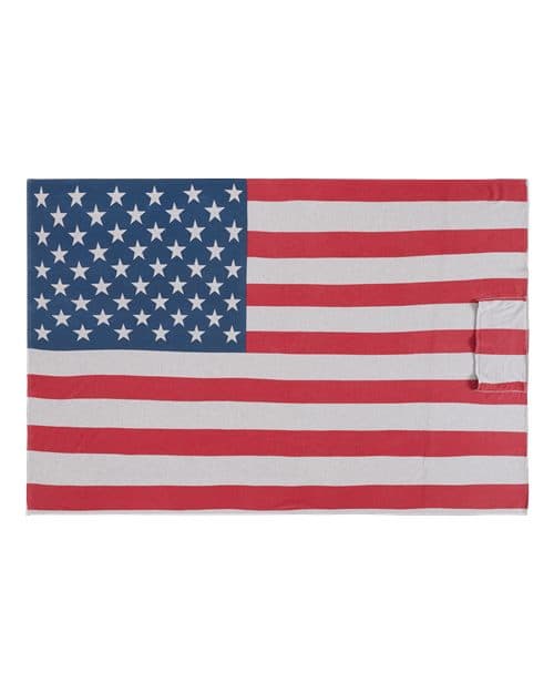J. America Triblend Fleece Blanket
