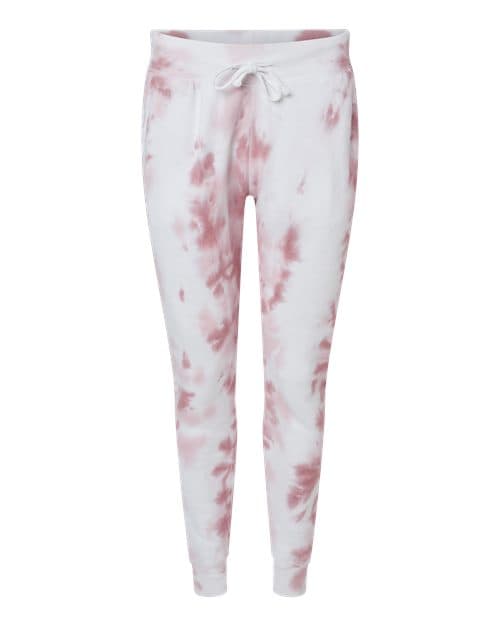 J. America Unisex Tie-Dyed Fleece Joggers