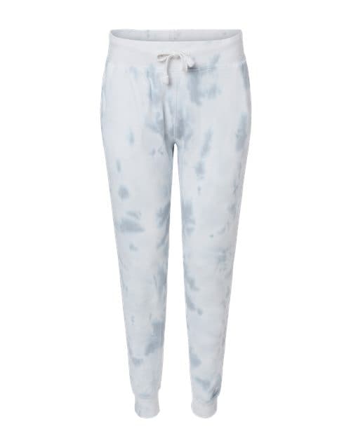 J. America Unisex Tie-Dyed Fleece Joggers