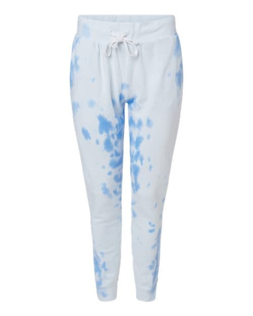 J. America Unisex Tie-Dyed Fleece Joggers