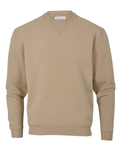 Boxercraft Men's Fleece Crewneck Sweatshirt