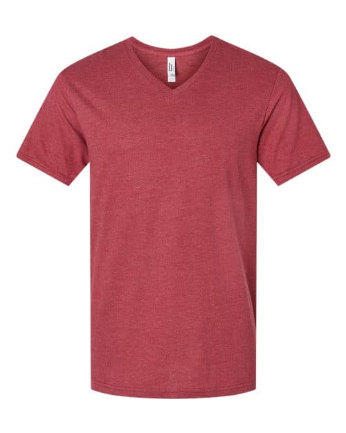 American Apparel Unisex CVC V-Neck Tee