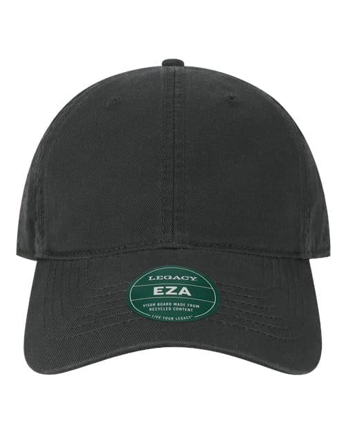LEGACY Relaxed Twill Dad Hat in Black