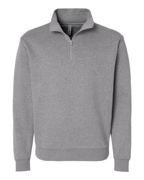 Next Level Unisex Fleece Quarter-Zip Pullover