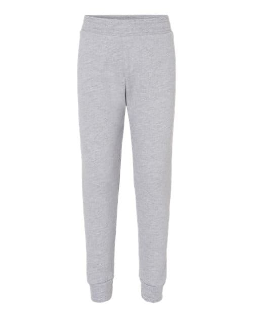 BELLA + CANVAS Toddler Sponge Fleece Jogger Sweatpants in Athletic Heather