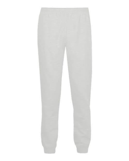 Badger Men's Sport Athletic Fleece Joggers in Ash