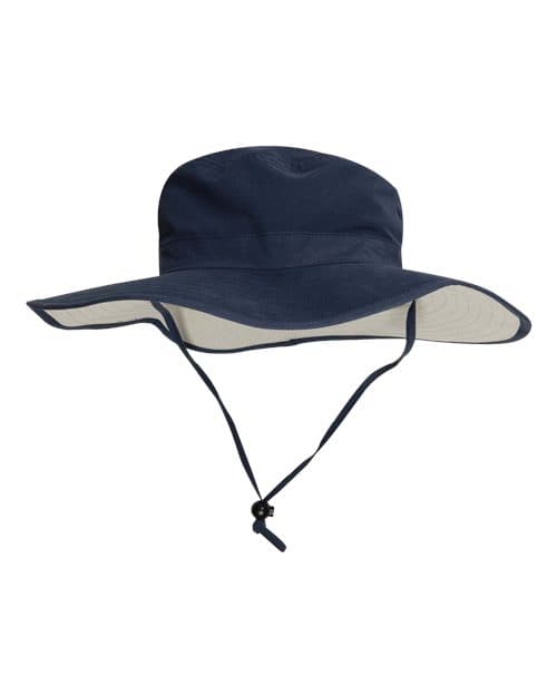 Adams Headwear Extreme Adventurer Booney in Navy/ Stone