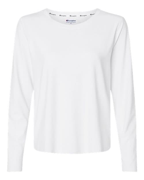 Champion Women's Sport Soft Touch Long Sleeve T-Shirt