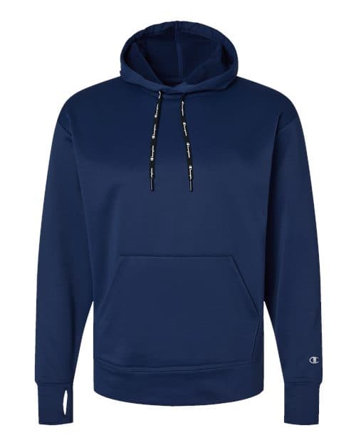 Champion Unisex Sport Hooded Sweatshirt in Athletic Navy