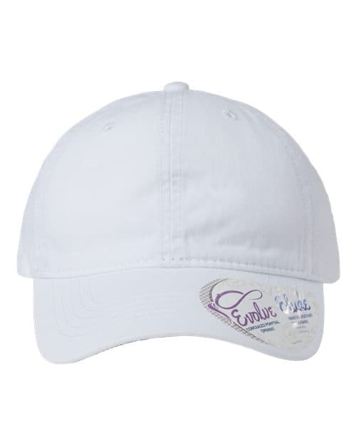 Infinity Her Women's Pigment-Dyed with Fashion Undervisor Cap