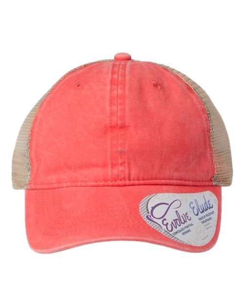 Infinity Her Women's Washed Mesh-Back Cap