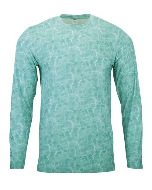 Paragon Men's Belize Sublimated Long Sleeve T-Shirt
