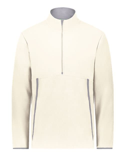 Augusta Sportswear Unisex Eco Revive™ Polar Fleece Quarter-Zip Pullover