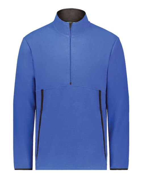 Augusta Sportswear Unisex Eco Revive™ Polar Fleece Quarter-Zip Pullover