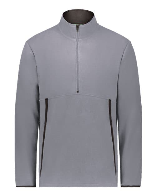 Augusta Sportswear Youth Eco Revive™ Polar Fleece Quarter-Zip Pullover