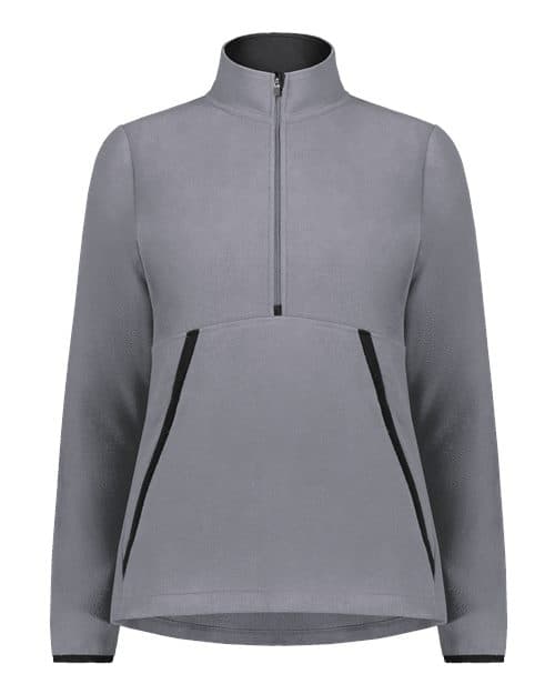 Augusta Sportswear Women's Eco Revive™ Polar Fleece Quarter-Zip Pullover