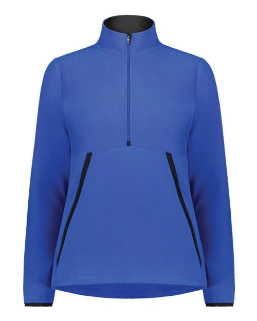 Augusta Sportswear Women's Eco Revive™ Polar Fleece Quarter-Zip Pullover