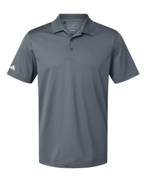 Adidas Men's Performance Piqué Polo