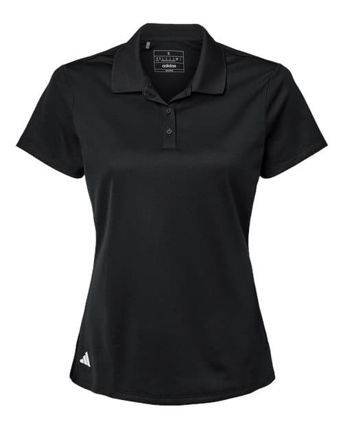 Adidas Women's Performance Piqué Polo