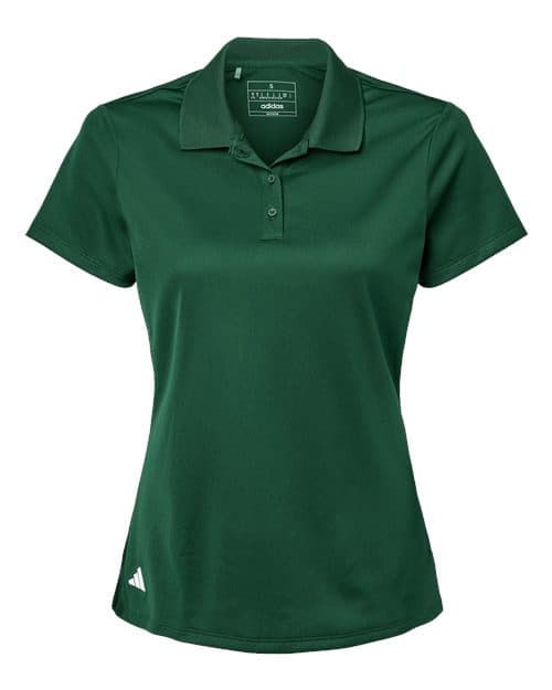Adidas Women's Performance Piqué Polo