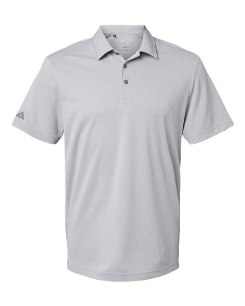 Adidas Men's Heathered Polo