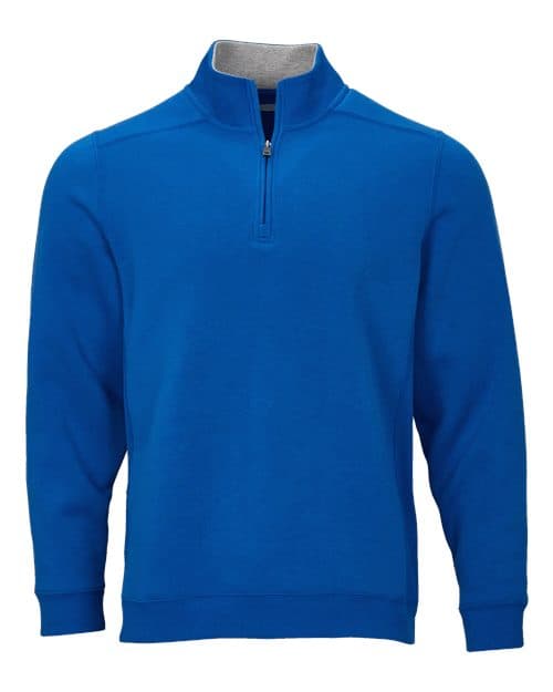 Boxercraft Unisex Fleece Quarter-Zip Pullover